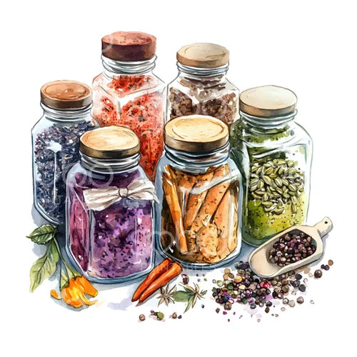 Spices, Seasoning & Toppings
