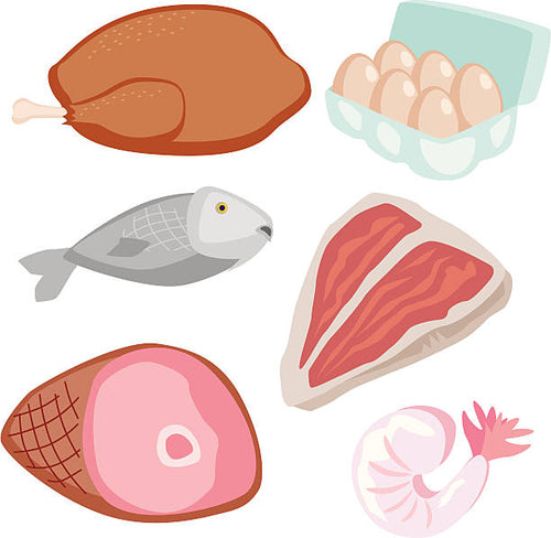 Meat/Seafood(cheese,eggs,ECT..)