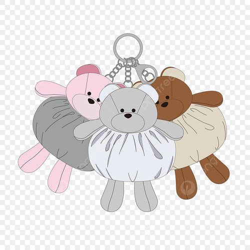 Plush Key Chain