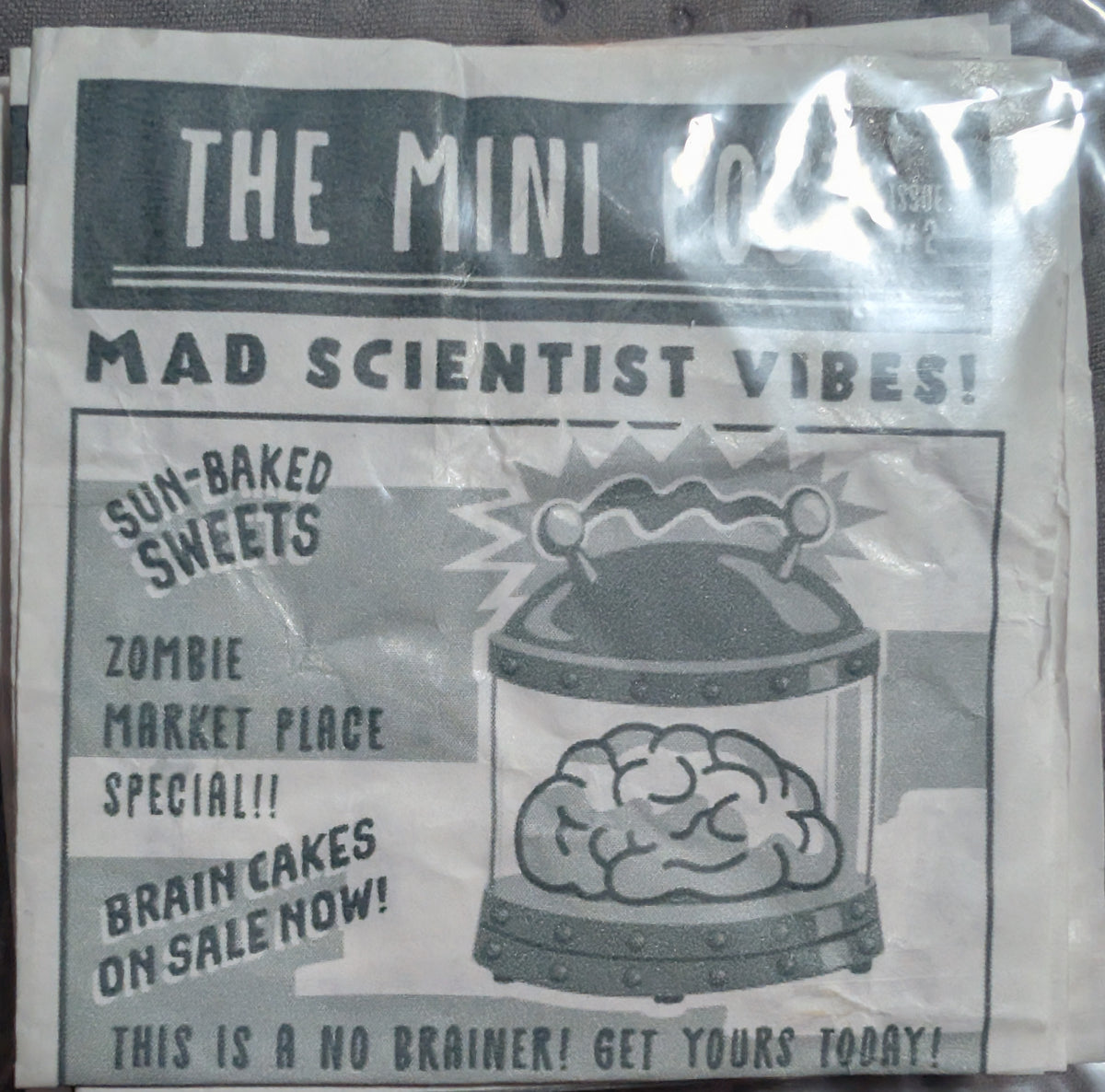 mad scientist news paper