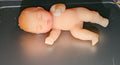 Baby lying down