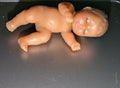 Baby lying down