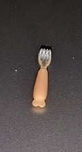 Orange baby fork
