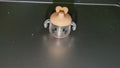 Orange rabbit sippy cup