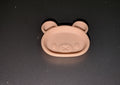 Brown bear plate