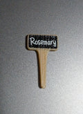 Plant pick Rosemary