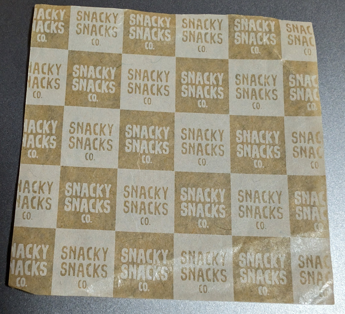 Baking paper
