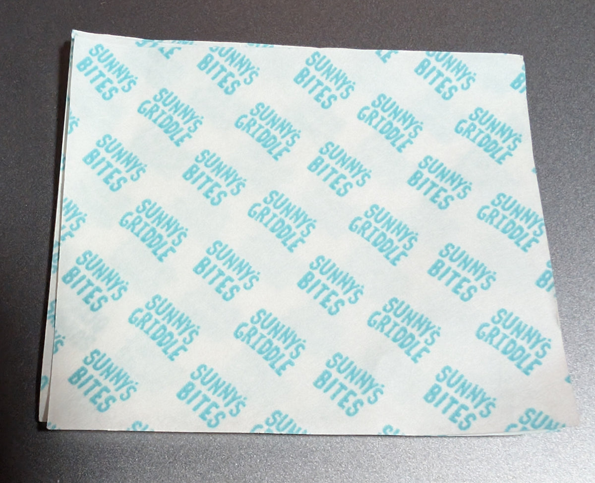 Sunny bites baking paper