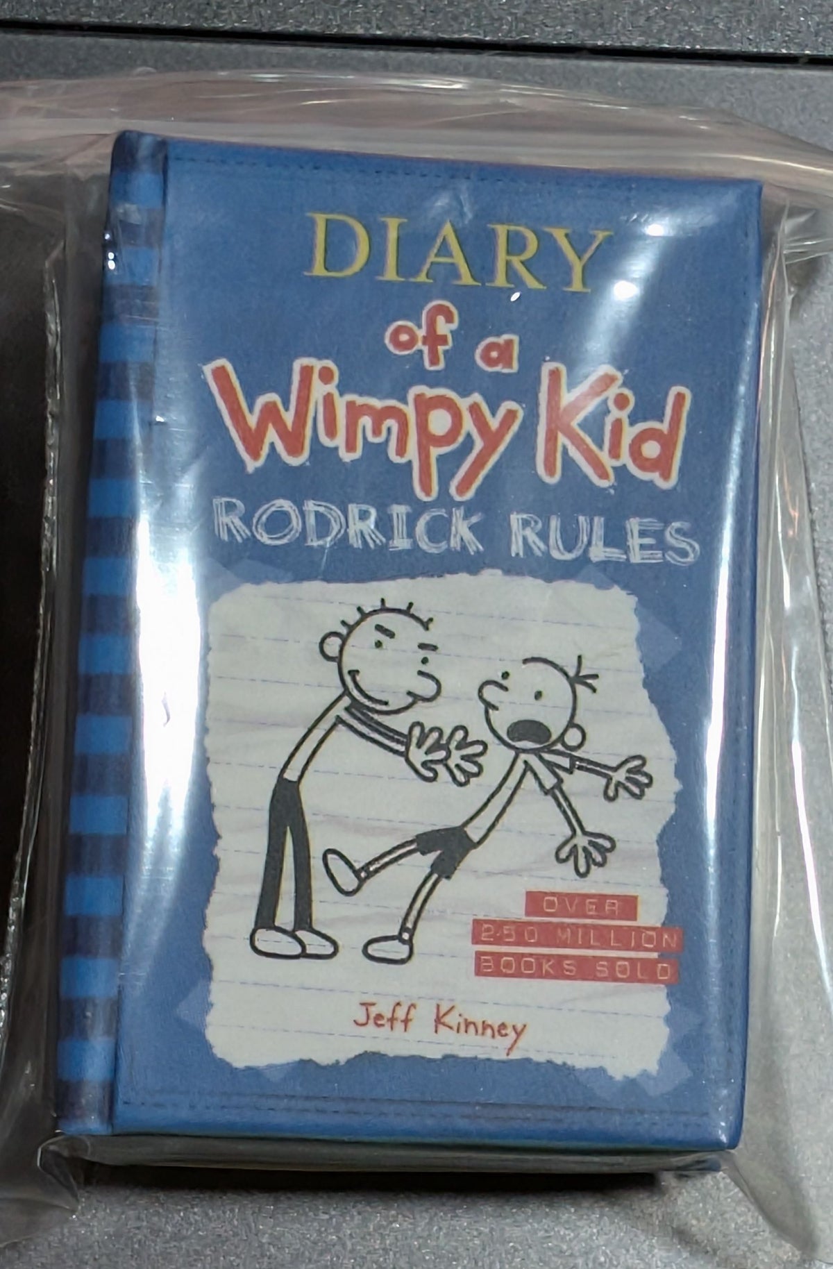 Diary of a wimpy kid