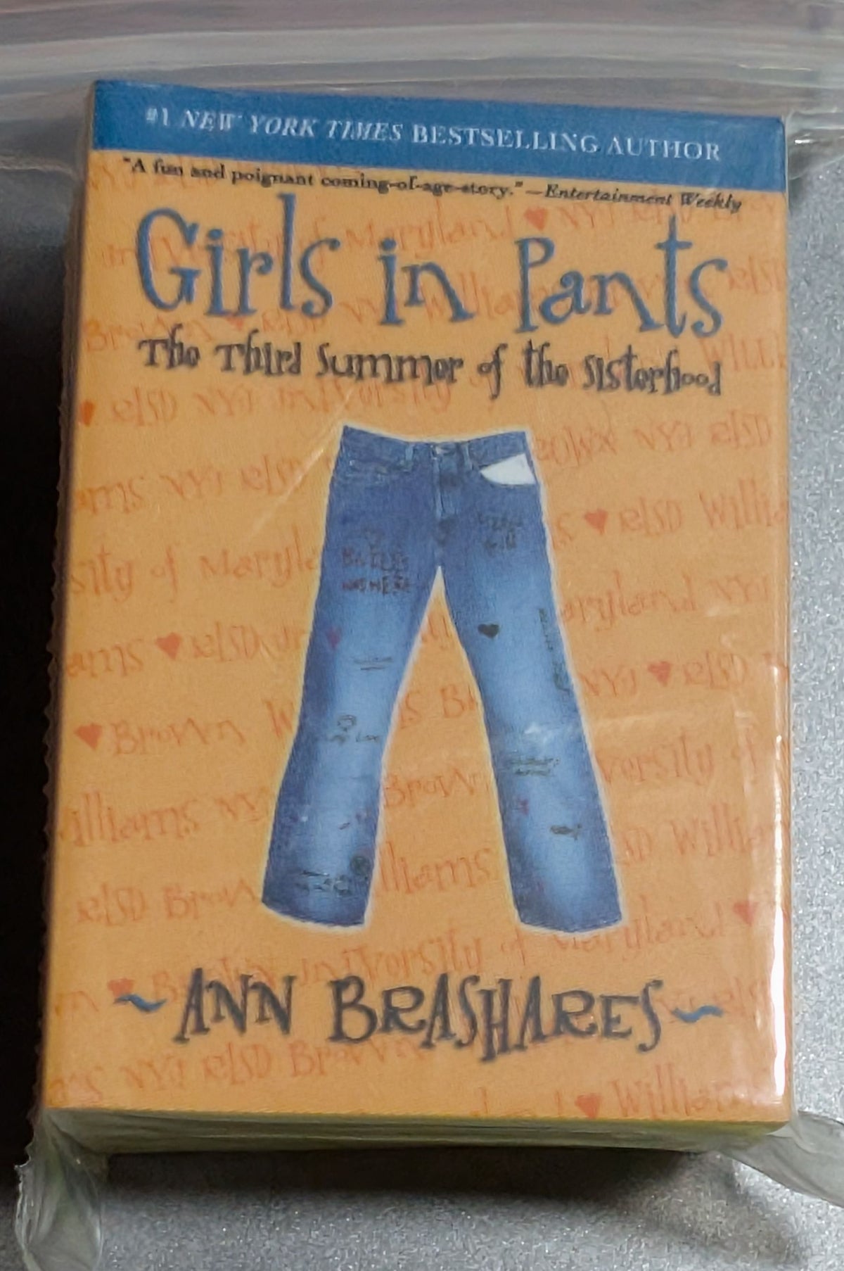 Girls in pants