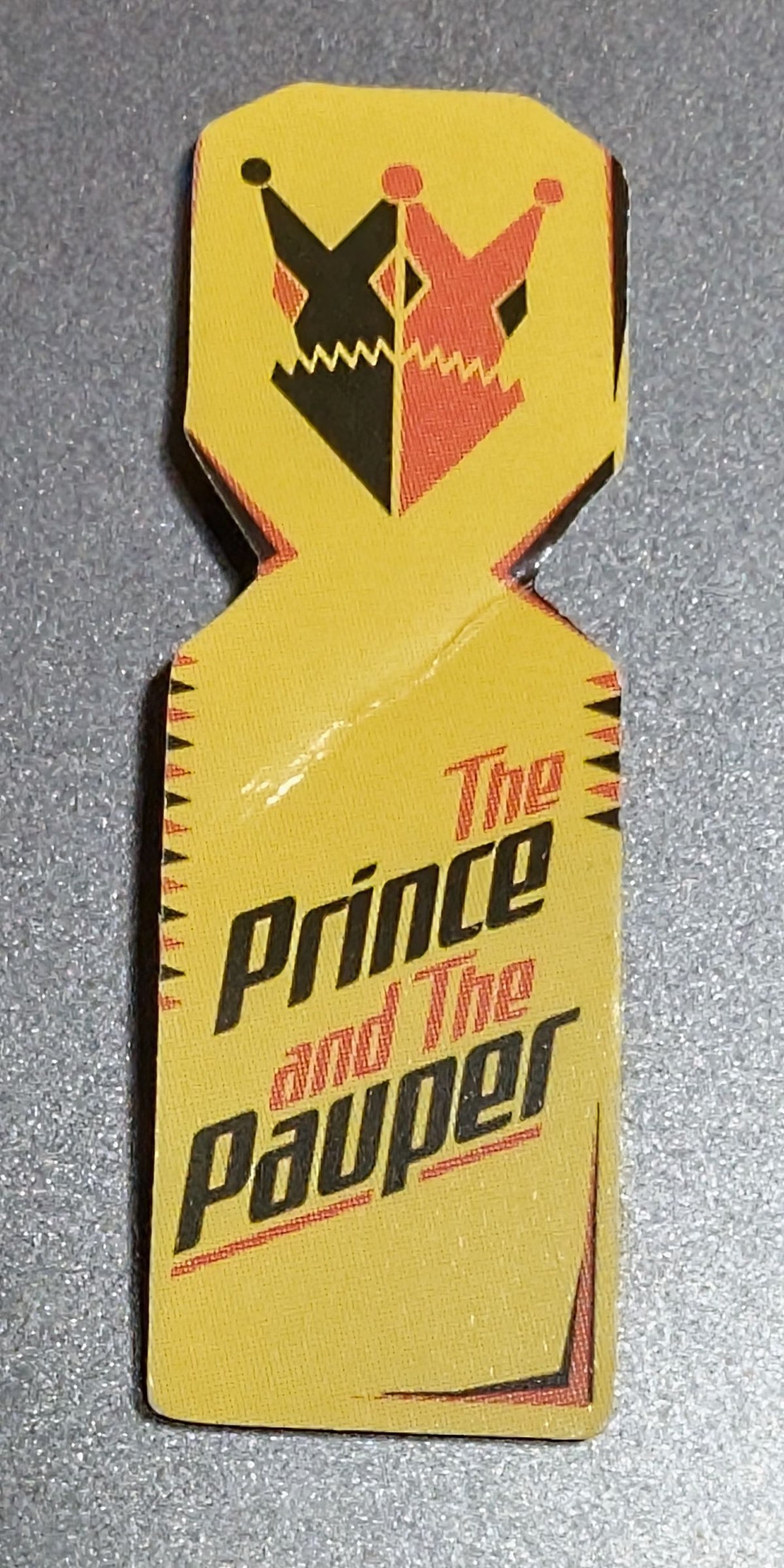 Prince and the pauper