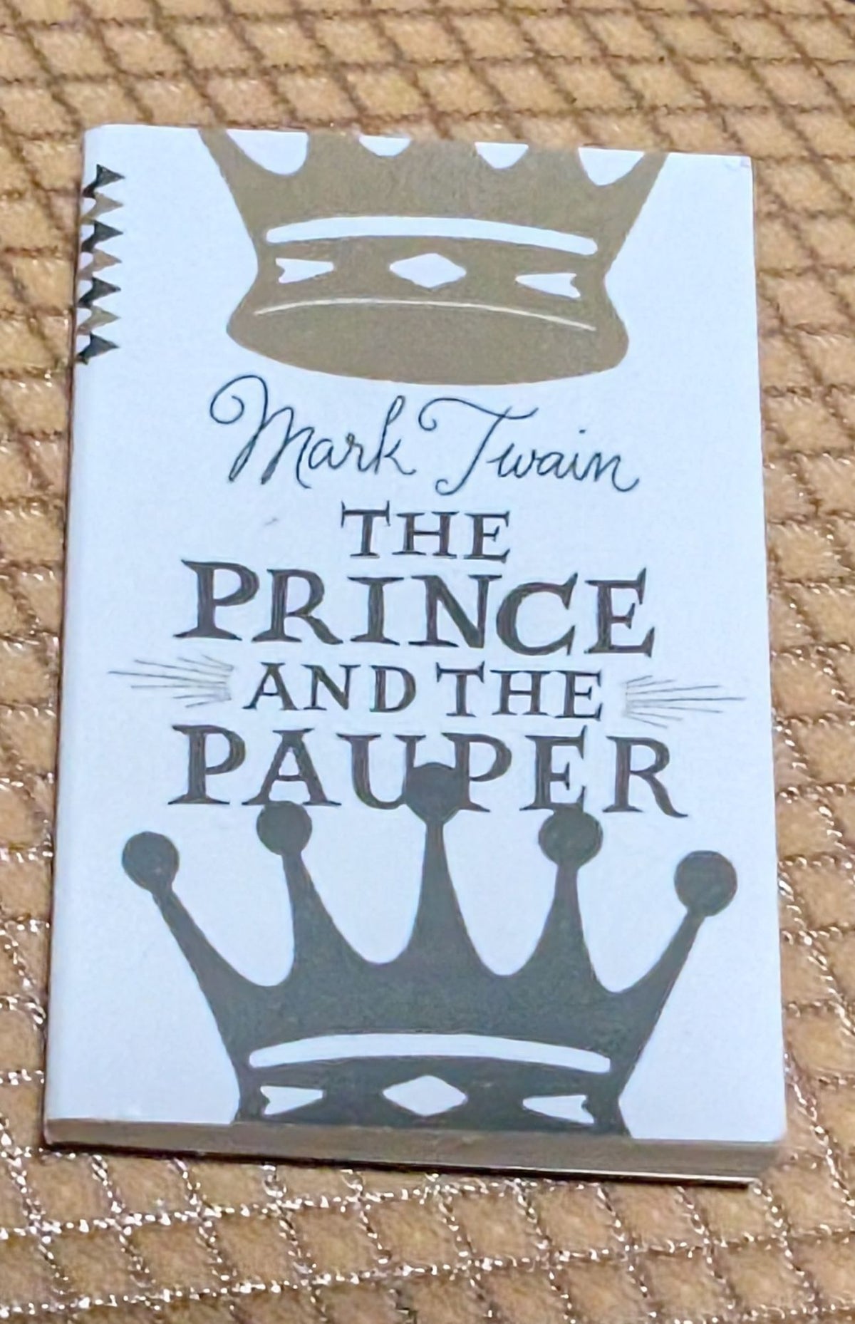 The prince and the pauper