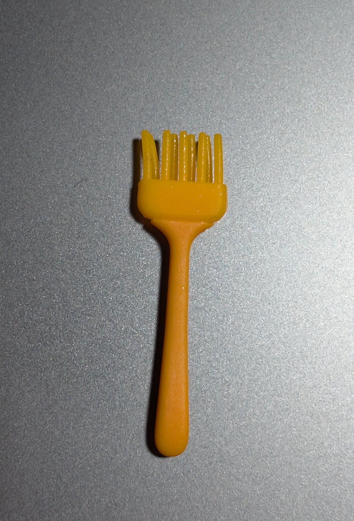Silicone Brush (Yellow)