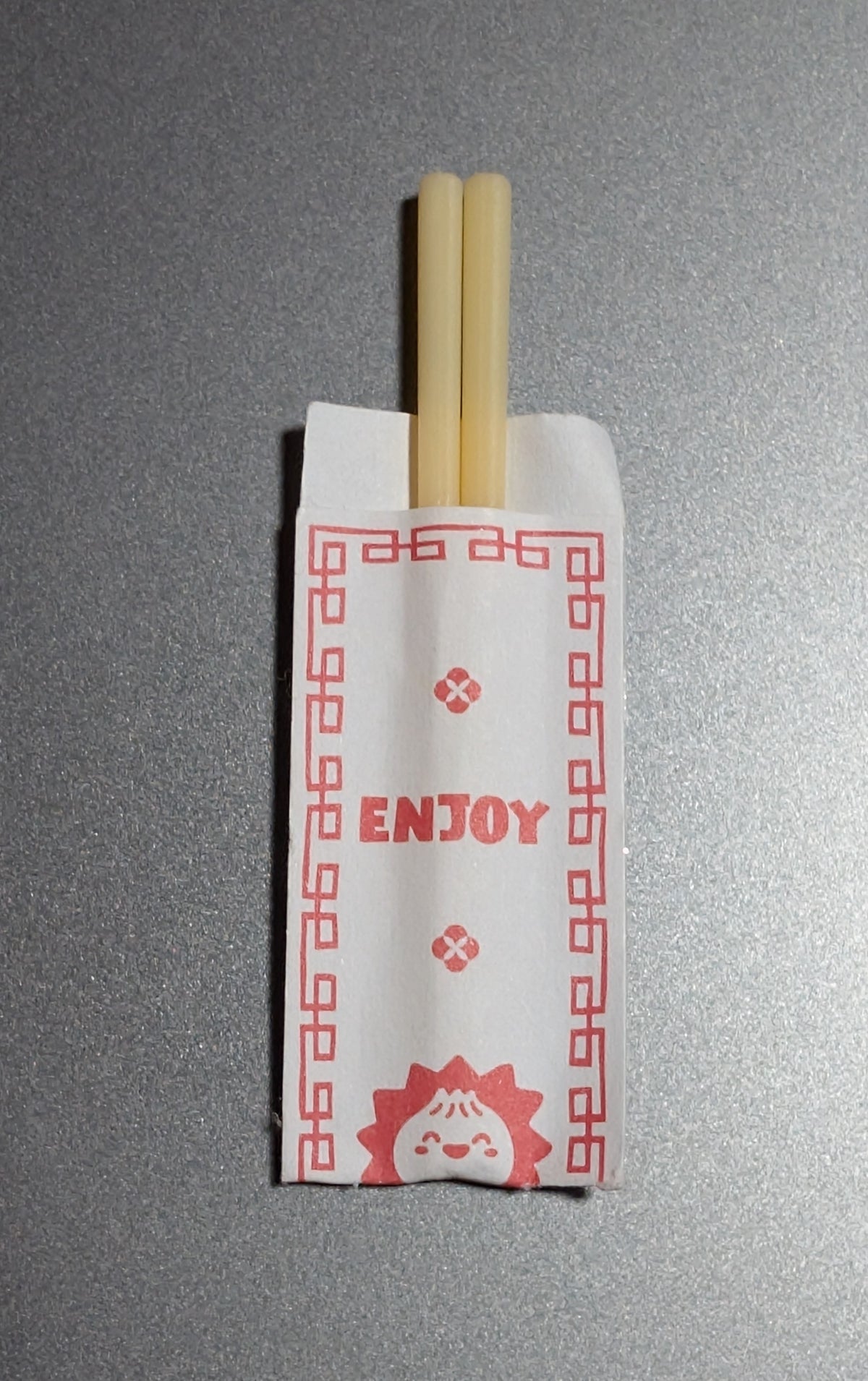Chopsticks (red writting)