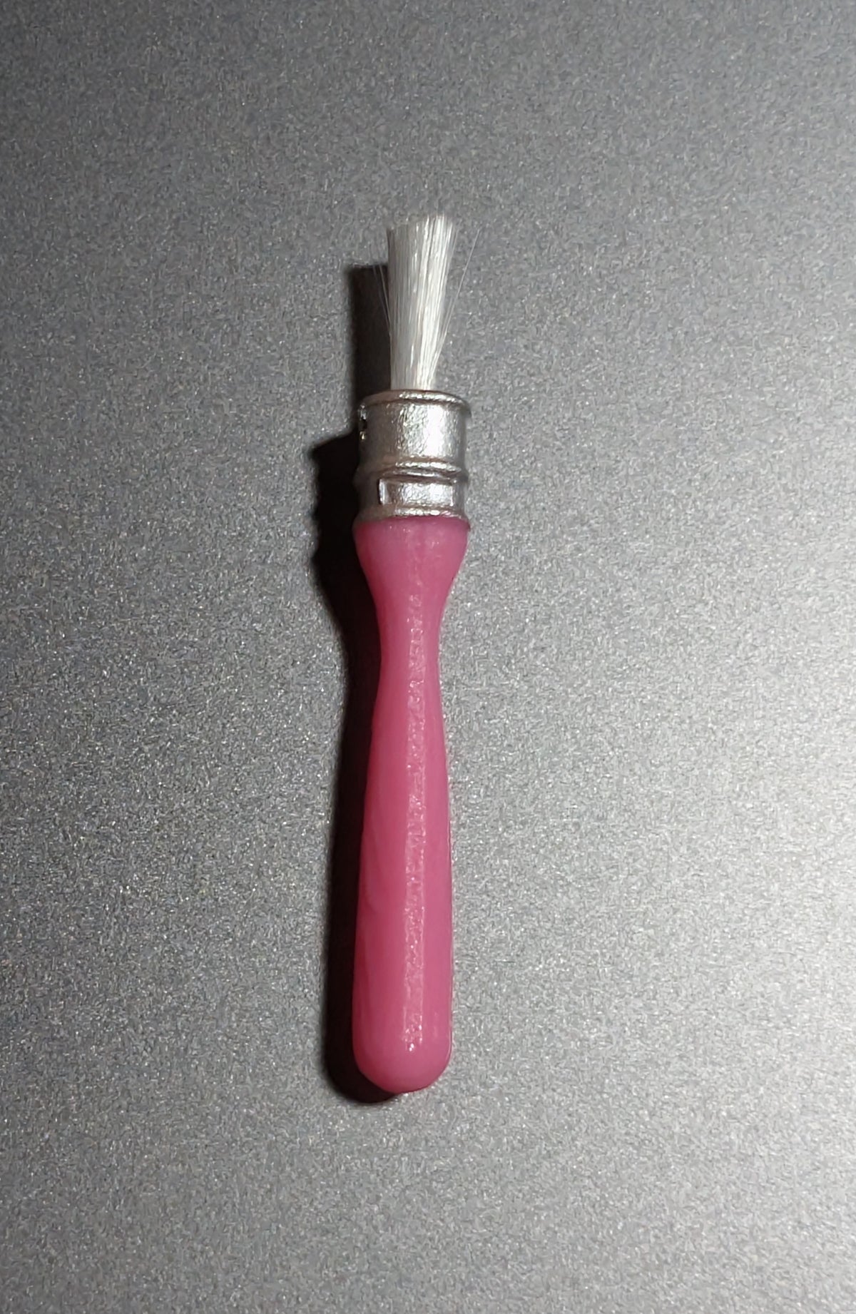 Pink craft brush