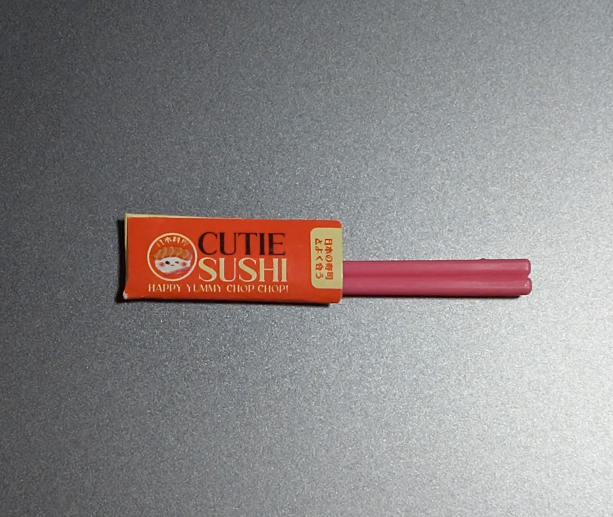 Pink chopsticks