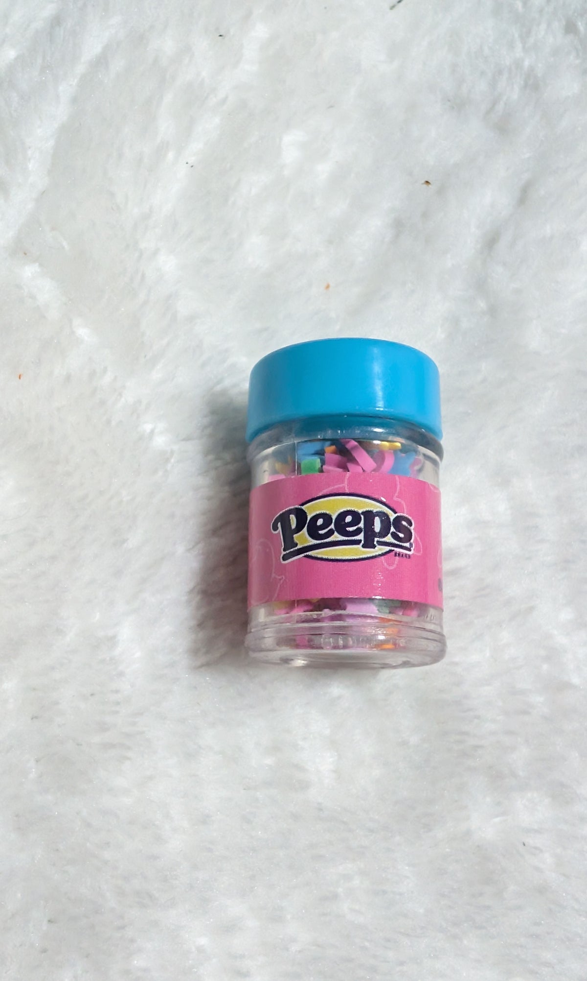 Peeps sprinkles