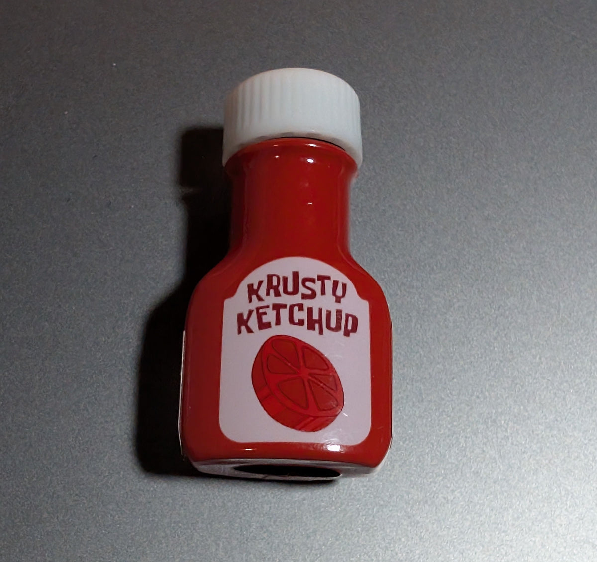 Krusty ketchup