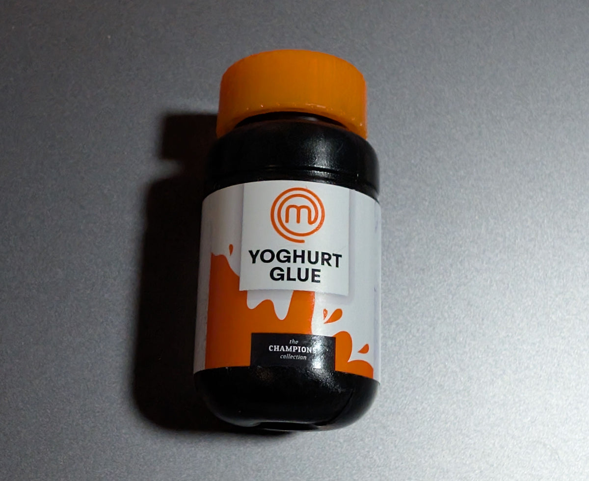 Yoghurt glue