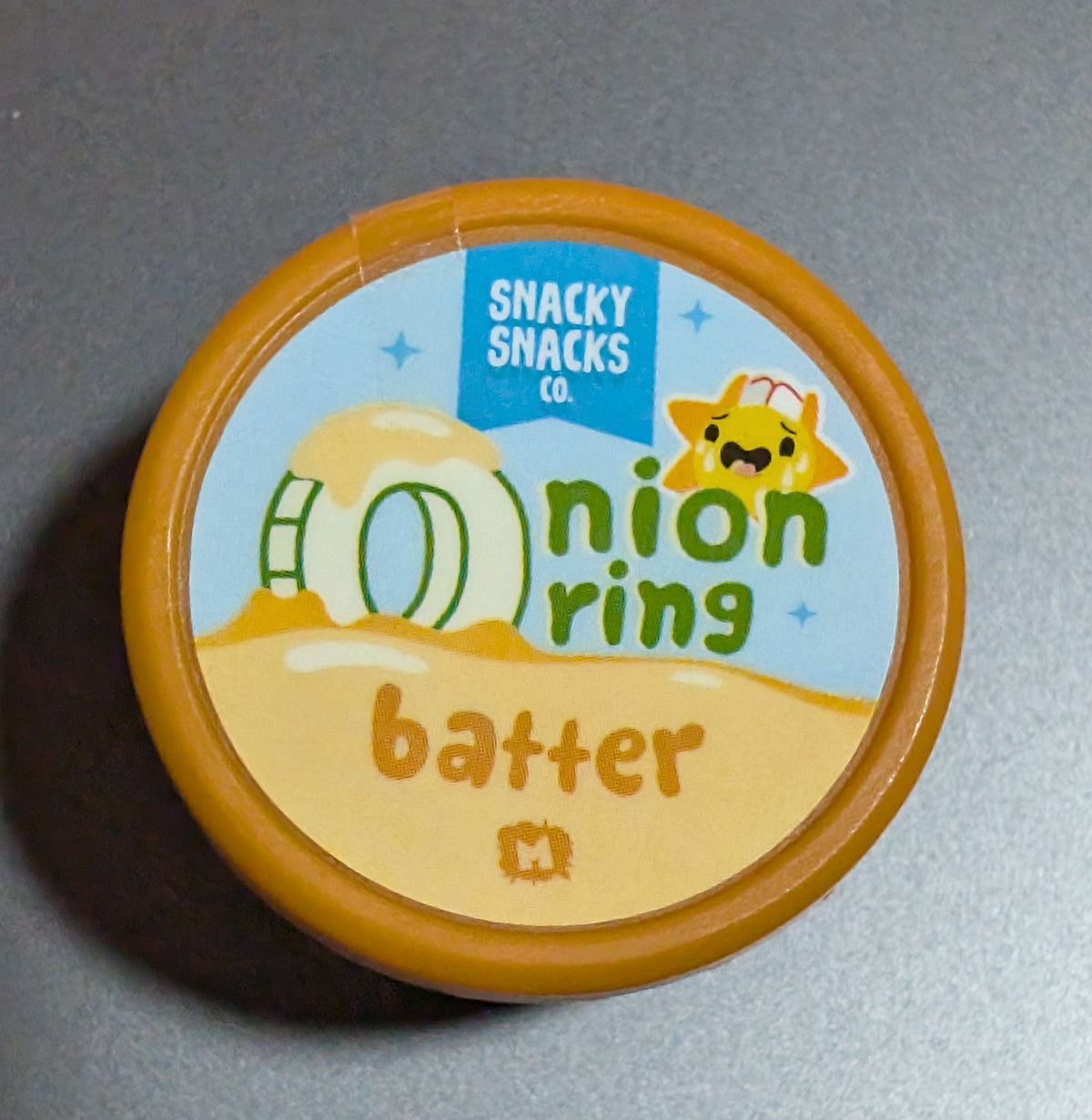 Onion ring batter