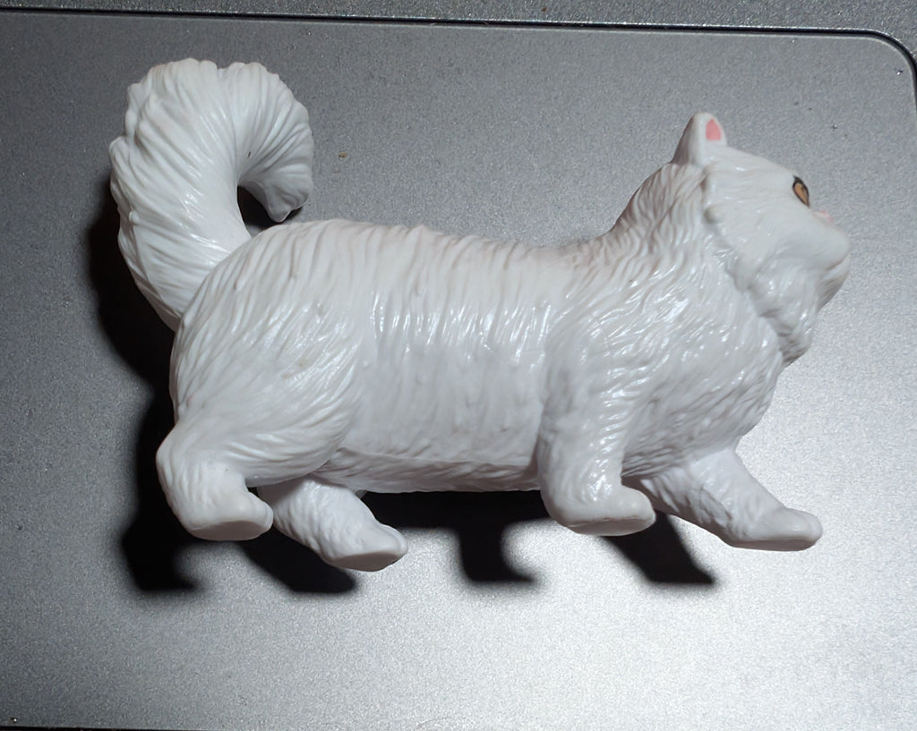 White cat
