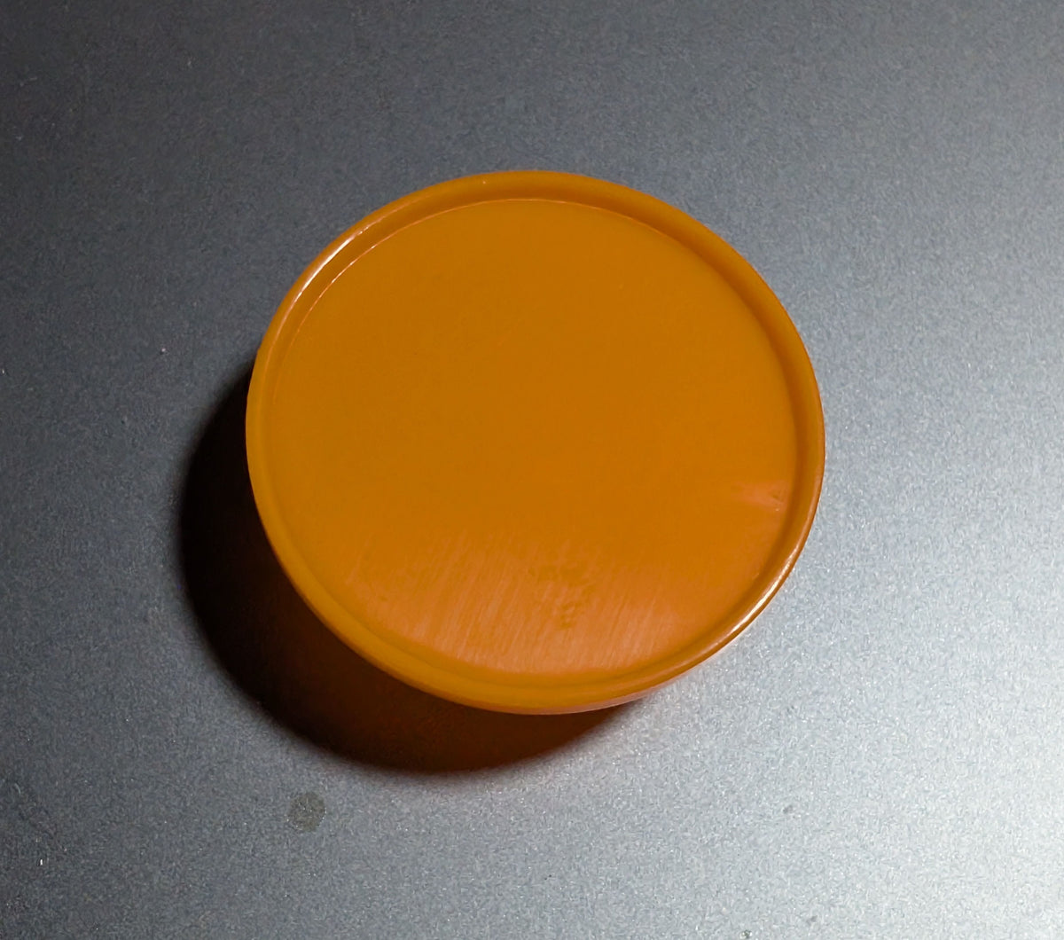 Orange cake stand