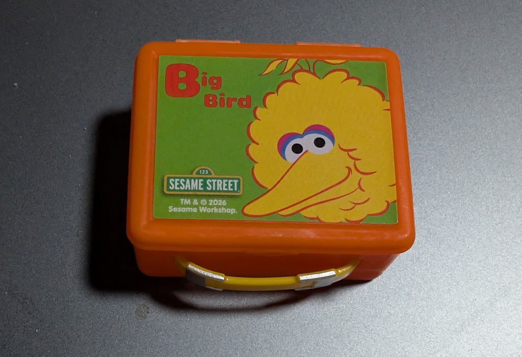 Big bird lunch box