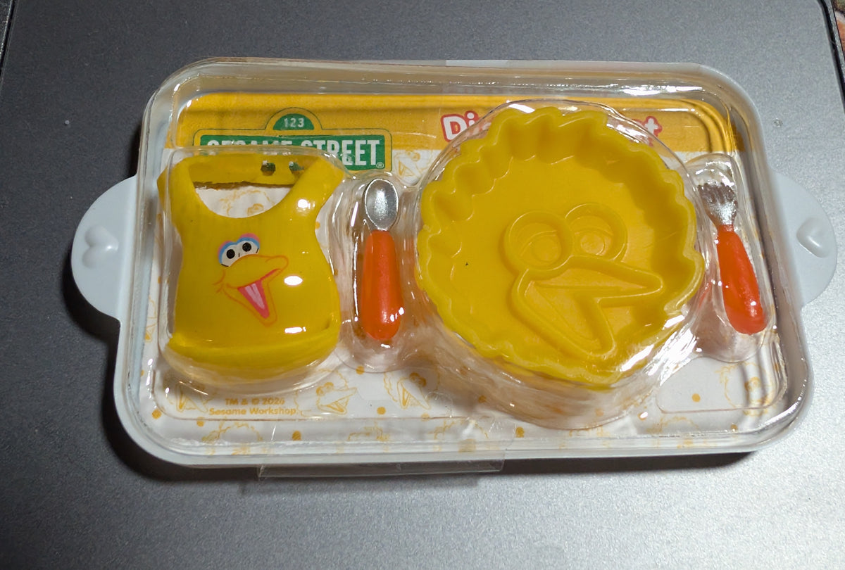 Big bird baby food tray