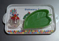 The very hungry caterpillar dish set
