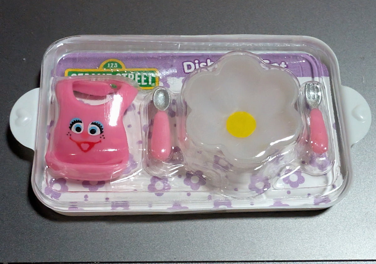 Abby cadabby dishware set