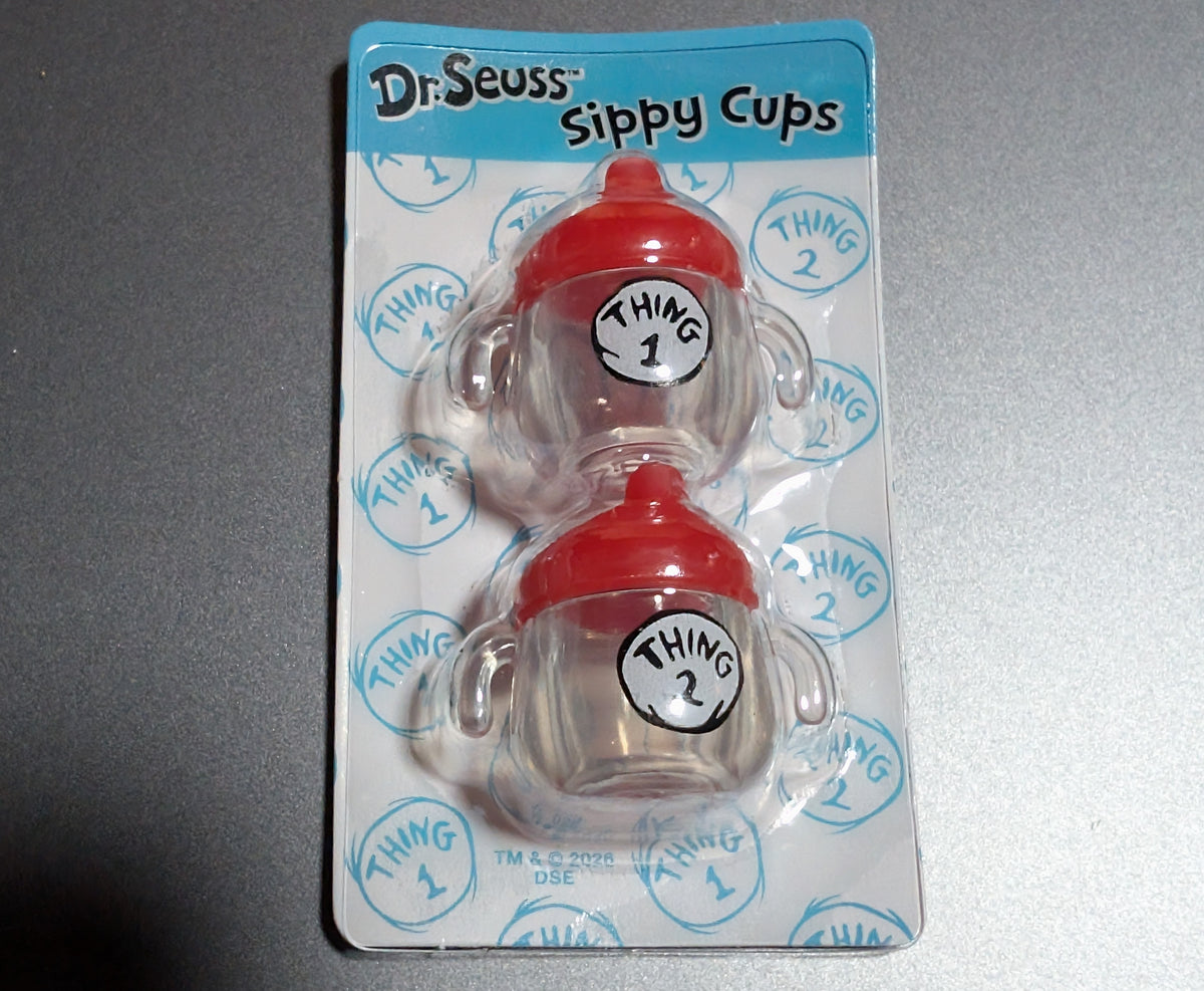 Dr Seuss sippy cup