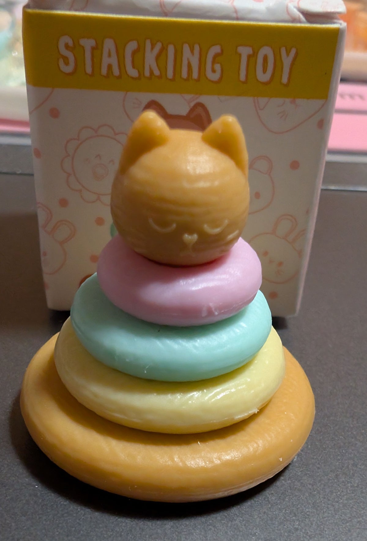 Stacking toys