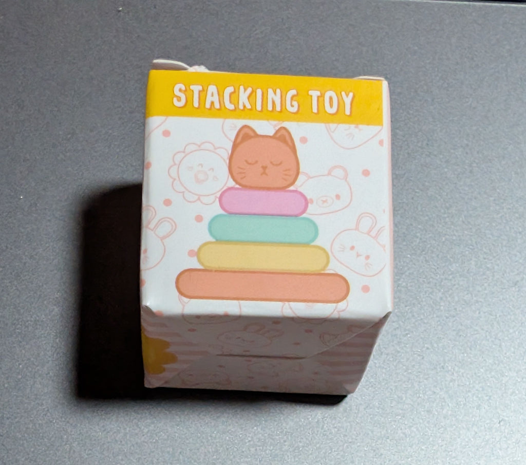 Stacking toys