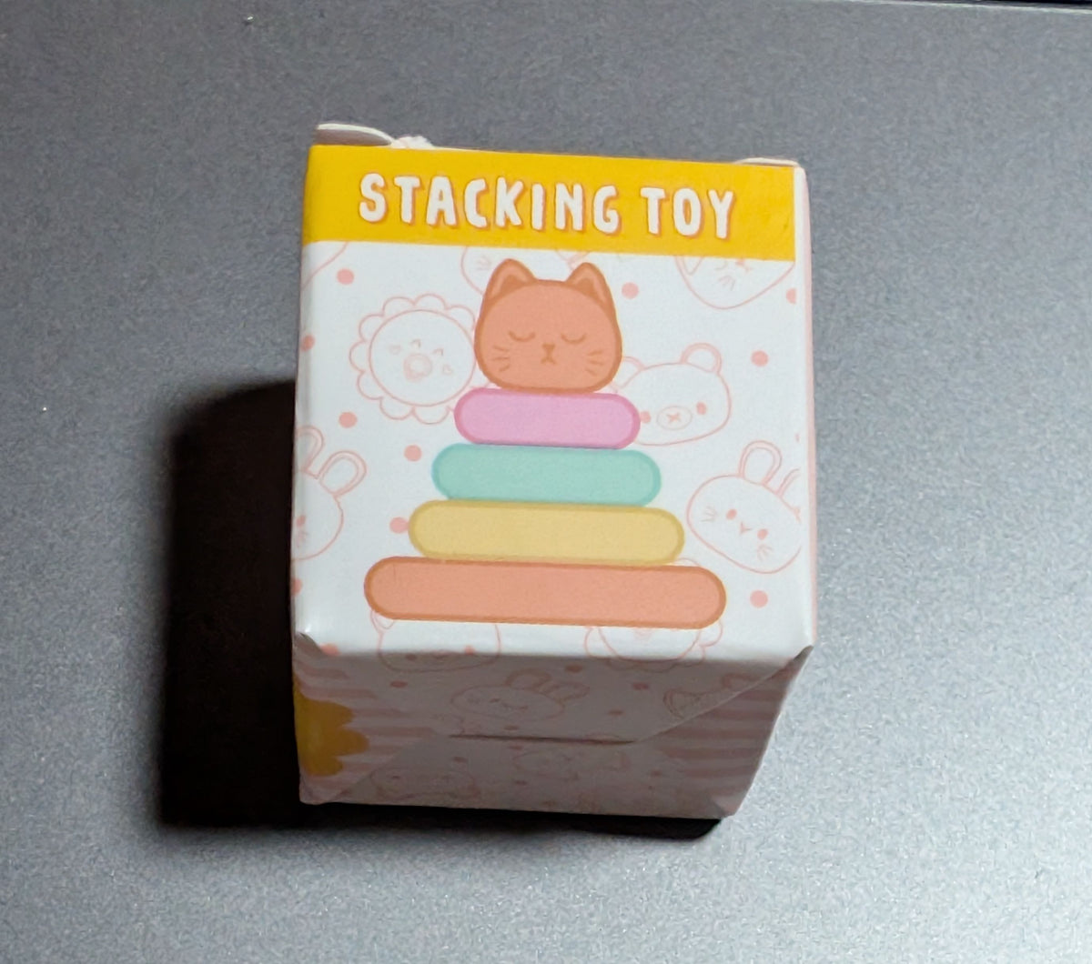 Stacking toys