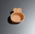 Pink bunny bowl