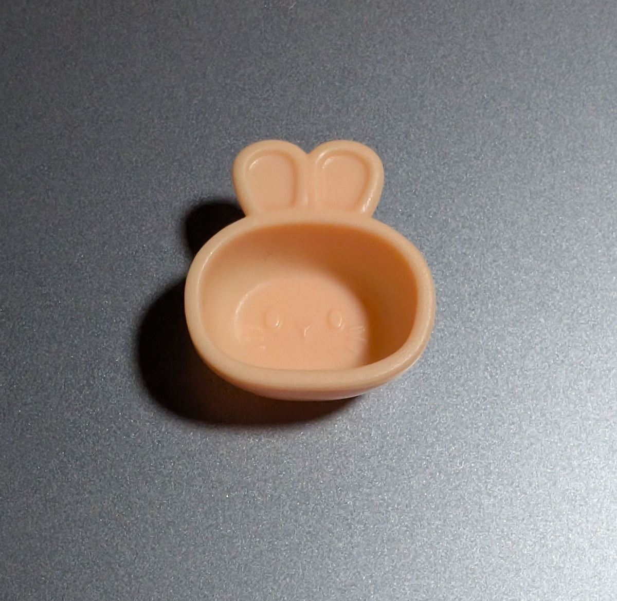 Pink bunny bowl