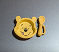 Winnie the Pooh plate & spoon