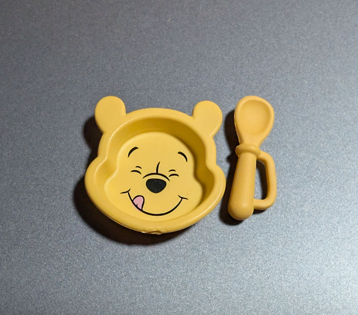 Winnie the Pooh plate & spoon