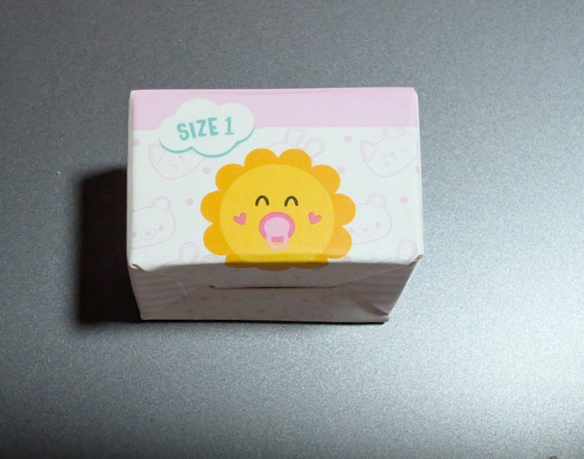 Box of diapers