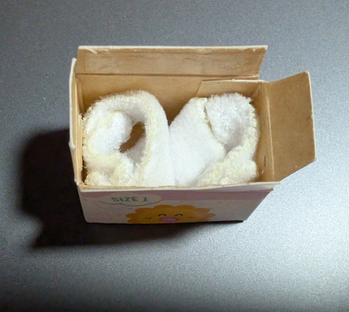 Box of diapers