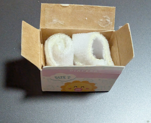 Box of diapers