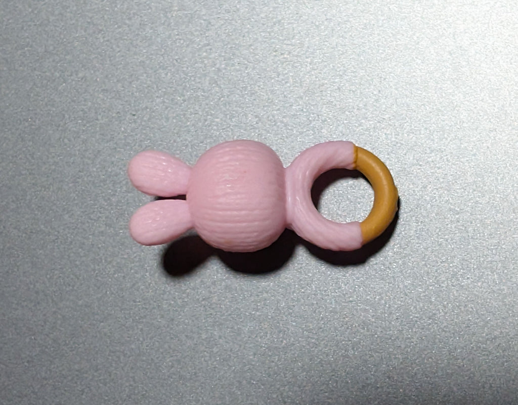 Bunny rattle