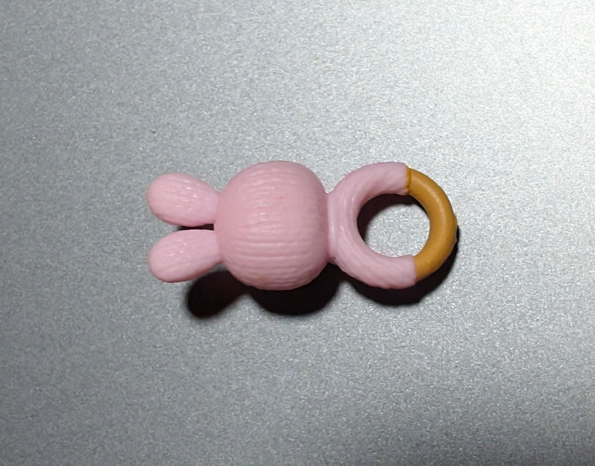 Bunny rattle