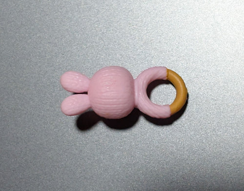 Bunny rattle