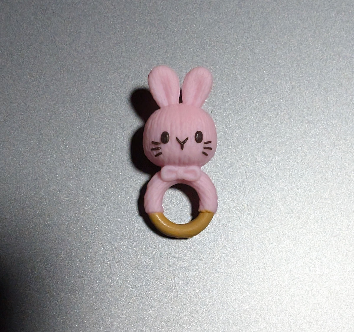 Bunny rattle