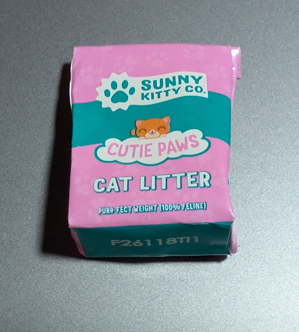 Cat litter