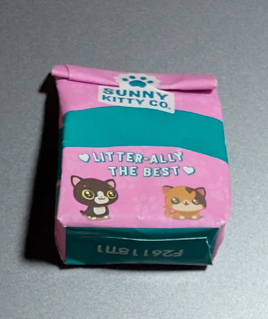 Cat litter