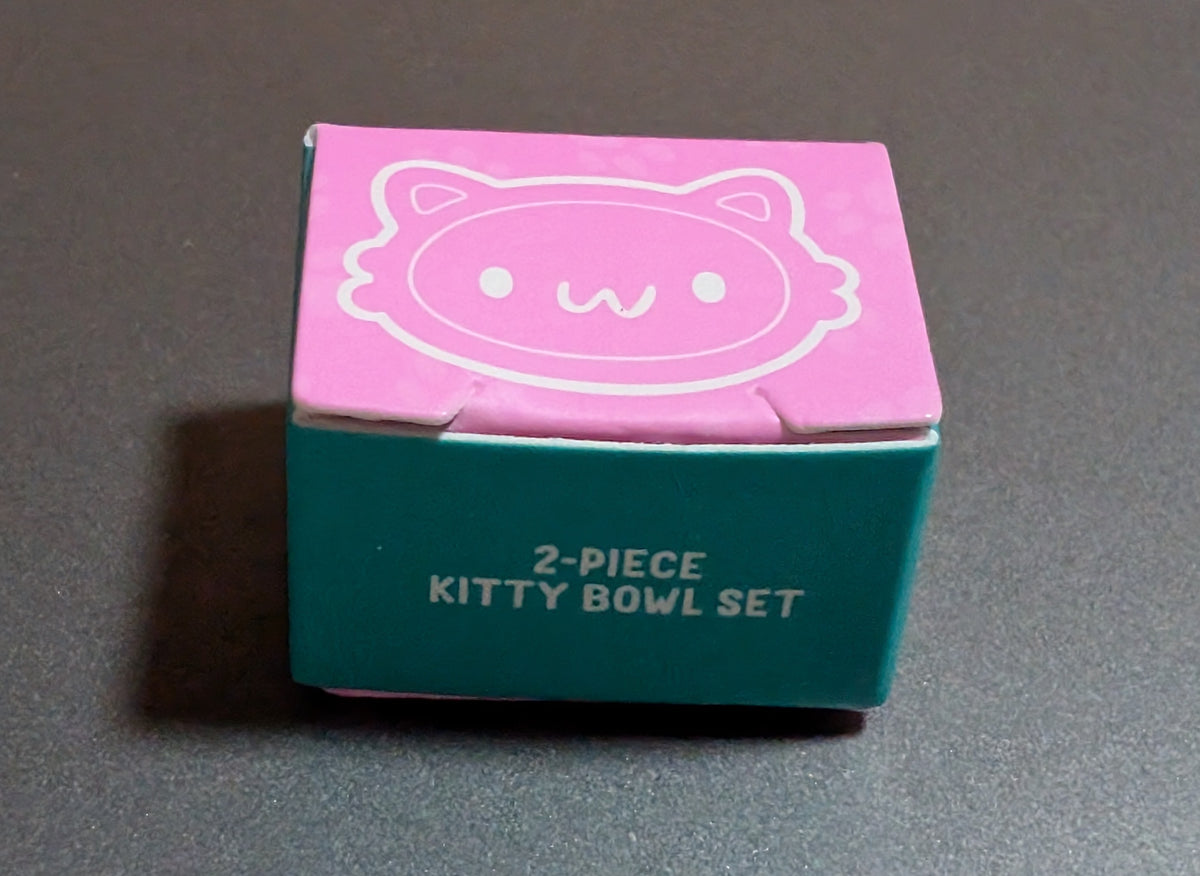 Cat bowls