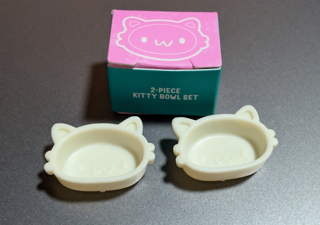 Cat bowls