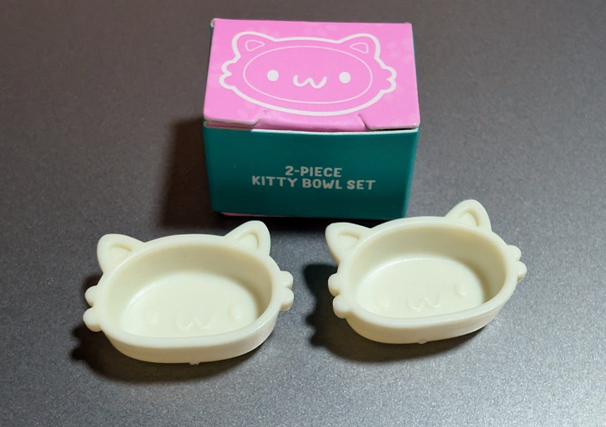 Cat bowls